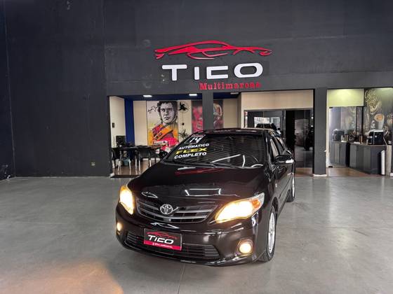 TOYOTA COROLLA 2.0 XEI 16V FLEX 4P AUTOMÁTICO